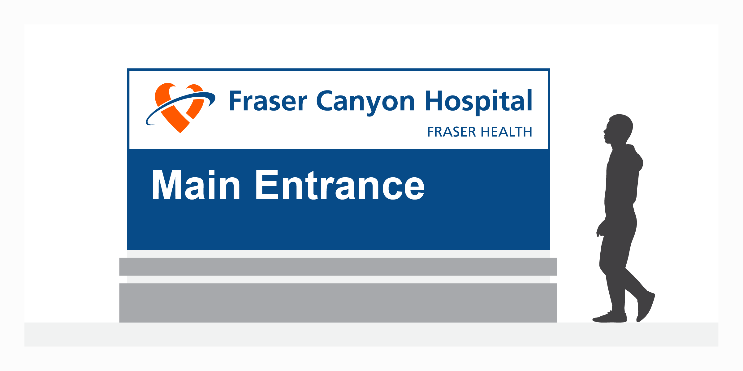Signage - Fraser Health Authority