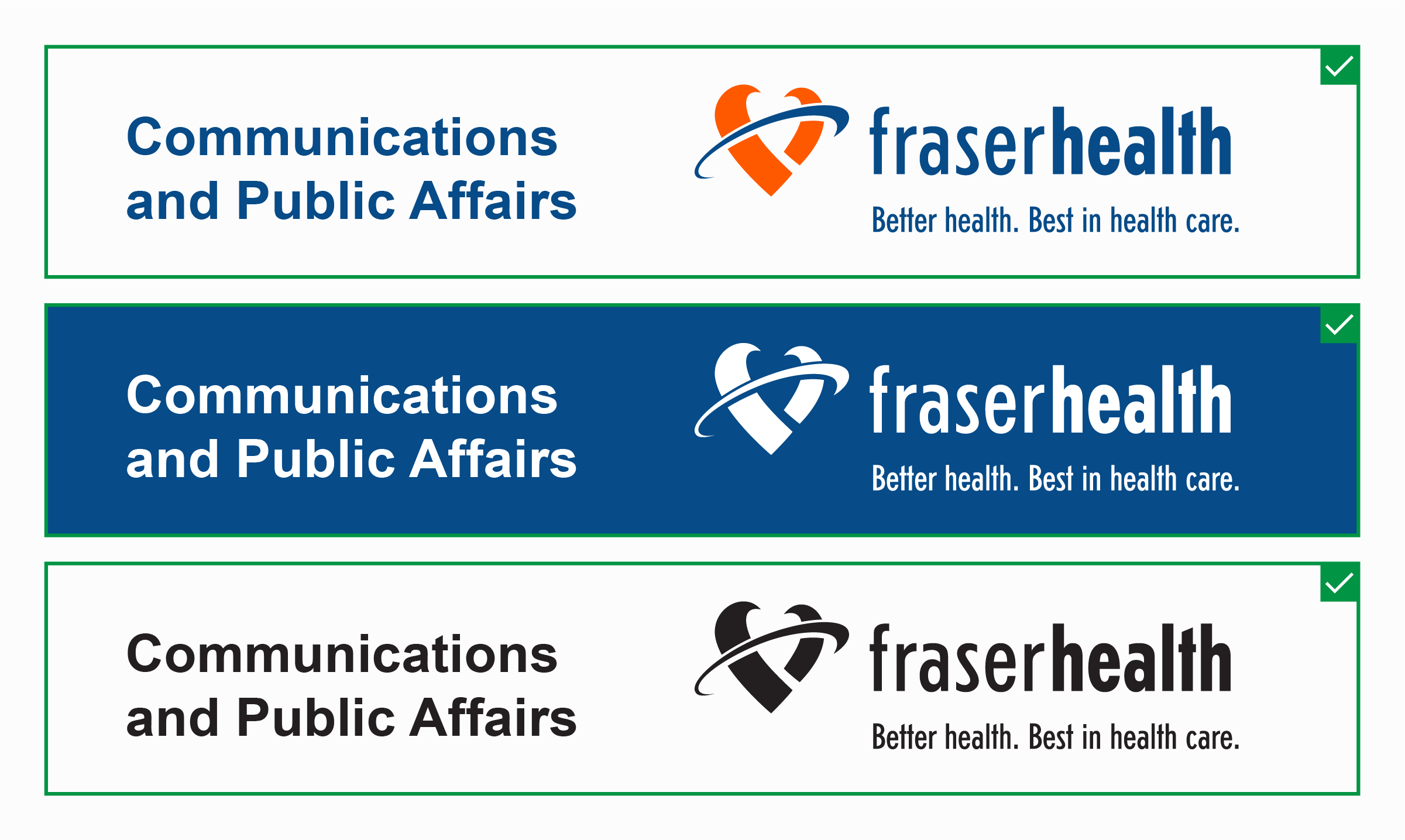 Departments, programs and committees - Fraser Health Authority