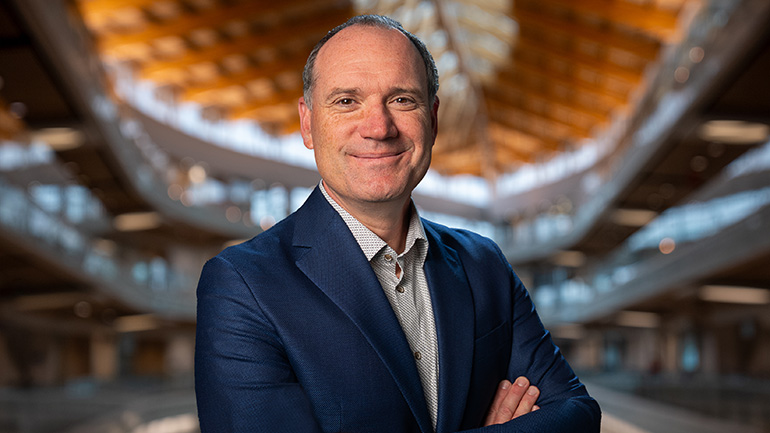 Dermot Kelly, Fraser Health President and CEO