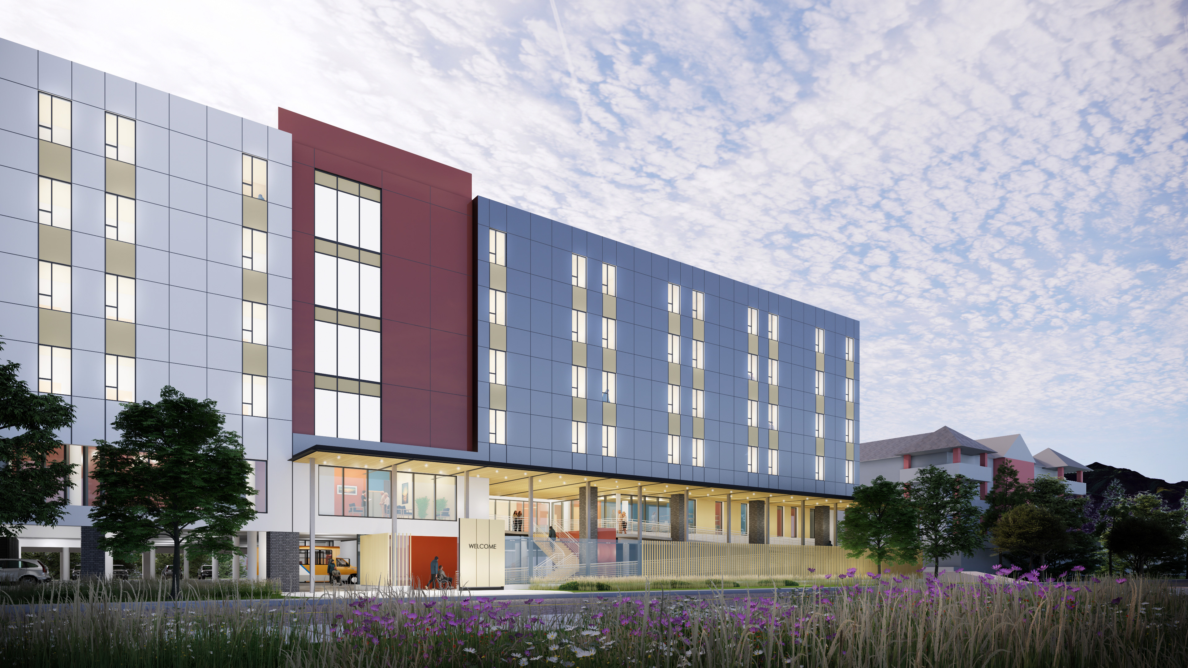 Chilliwack LTC - Indicative Design - View 1