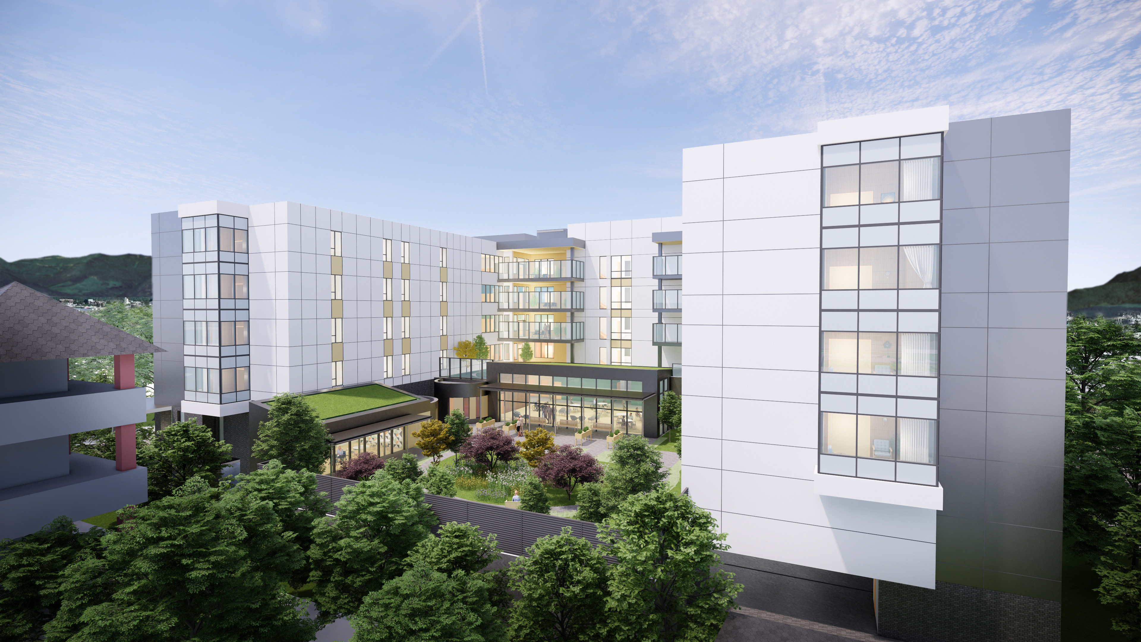 Chilliwack LTC - Indicative Design - View 2