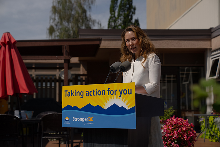 Dr. Victoria Lee, president and CEO, Fraser Health