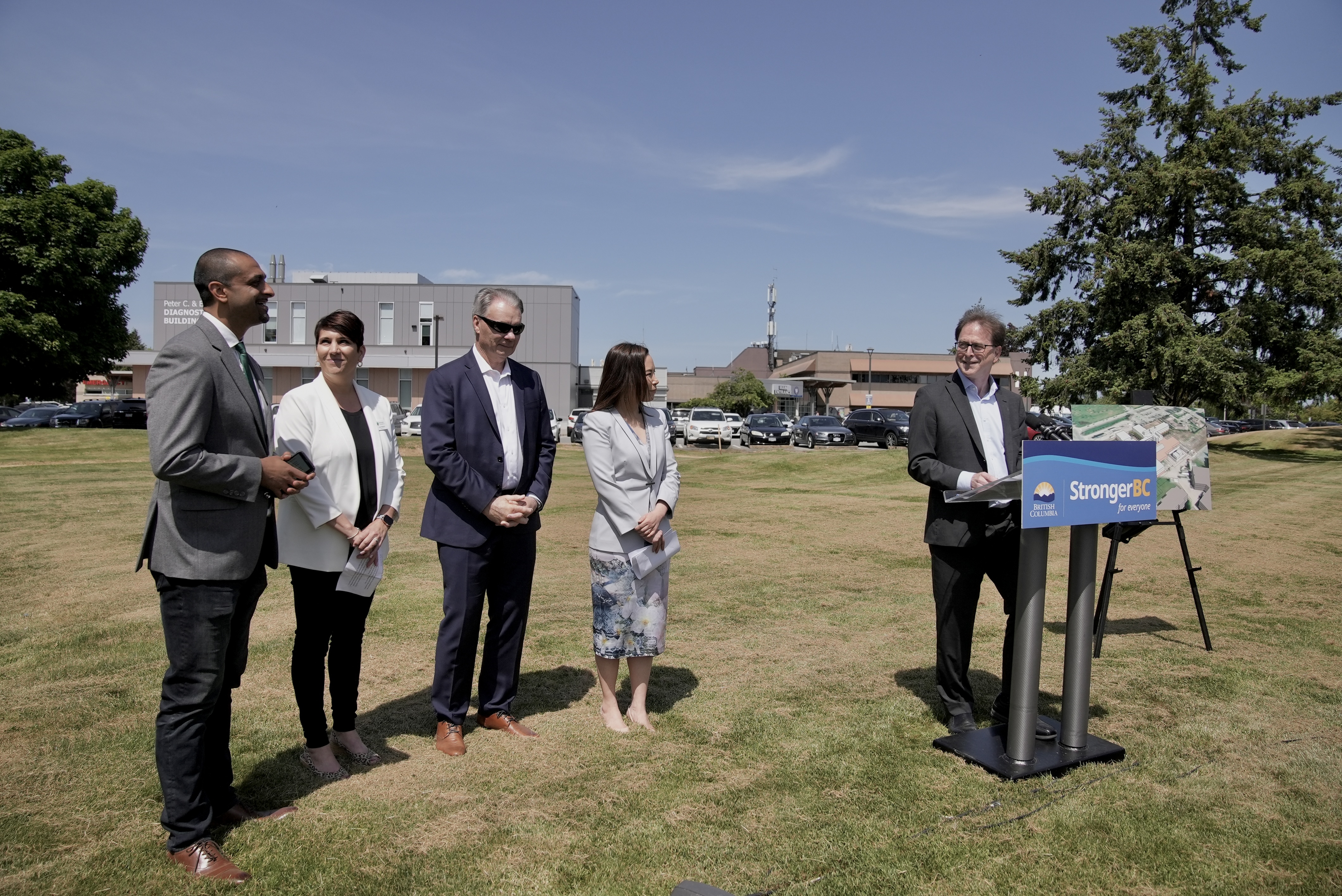 Delta long-term care community