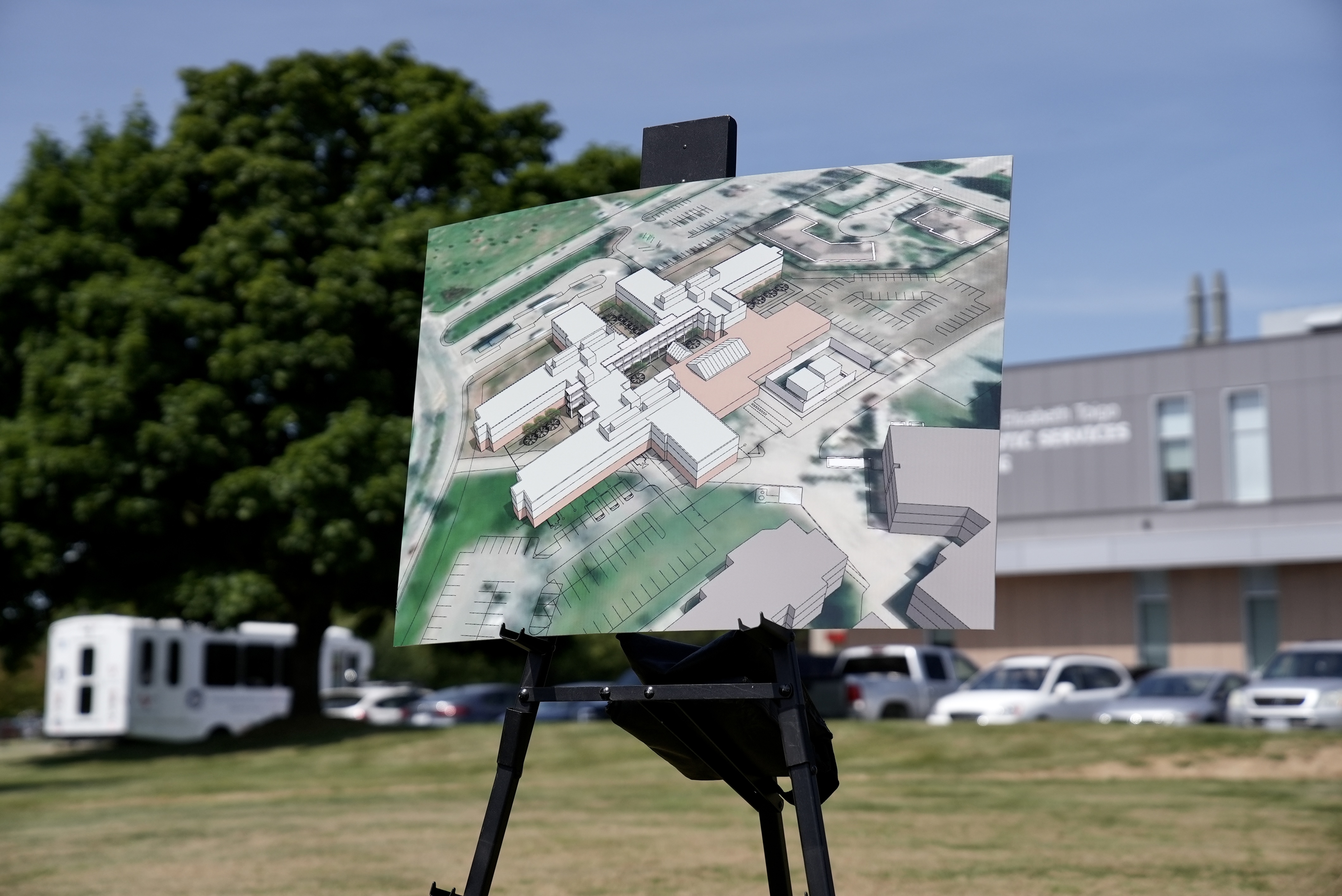 Delta long-term care community