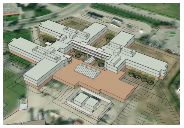 Delta long-term care community