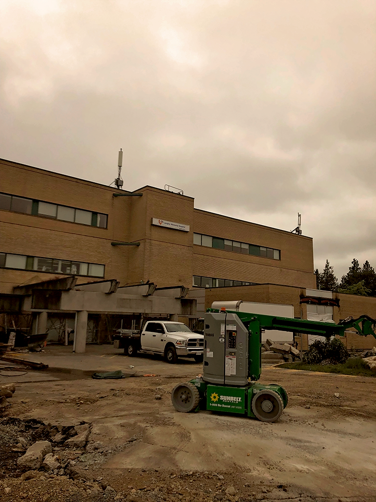 Langley Memorial Hospital Fraser Health Authority