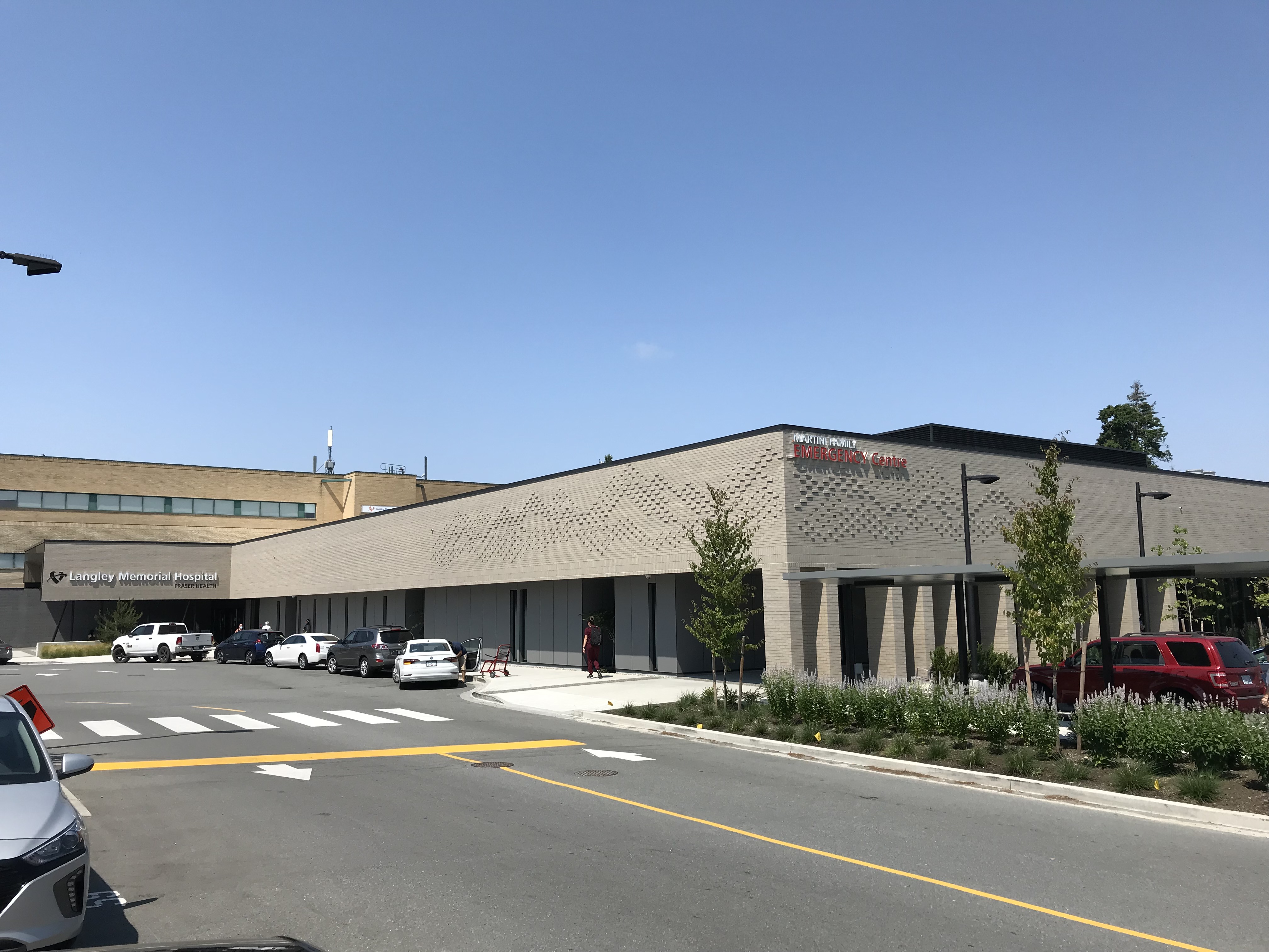 Langley Memorial Hospital Fraser Health Authority