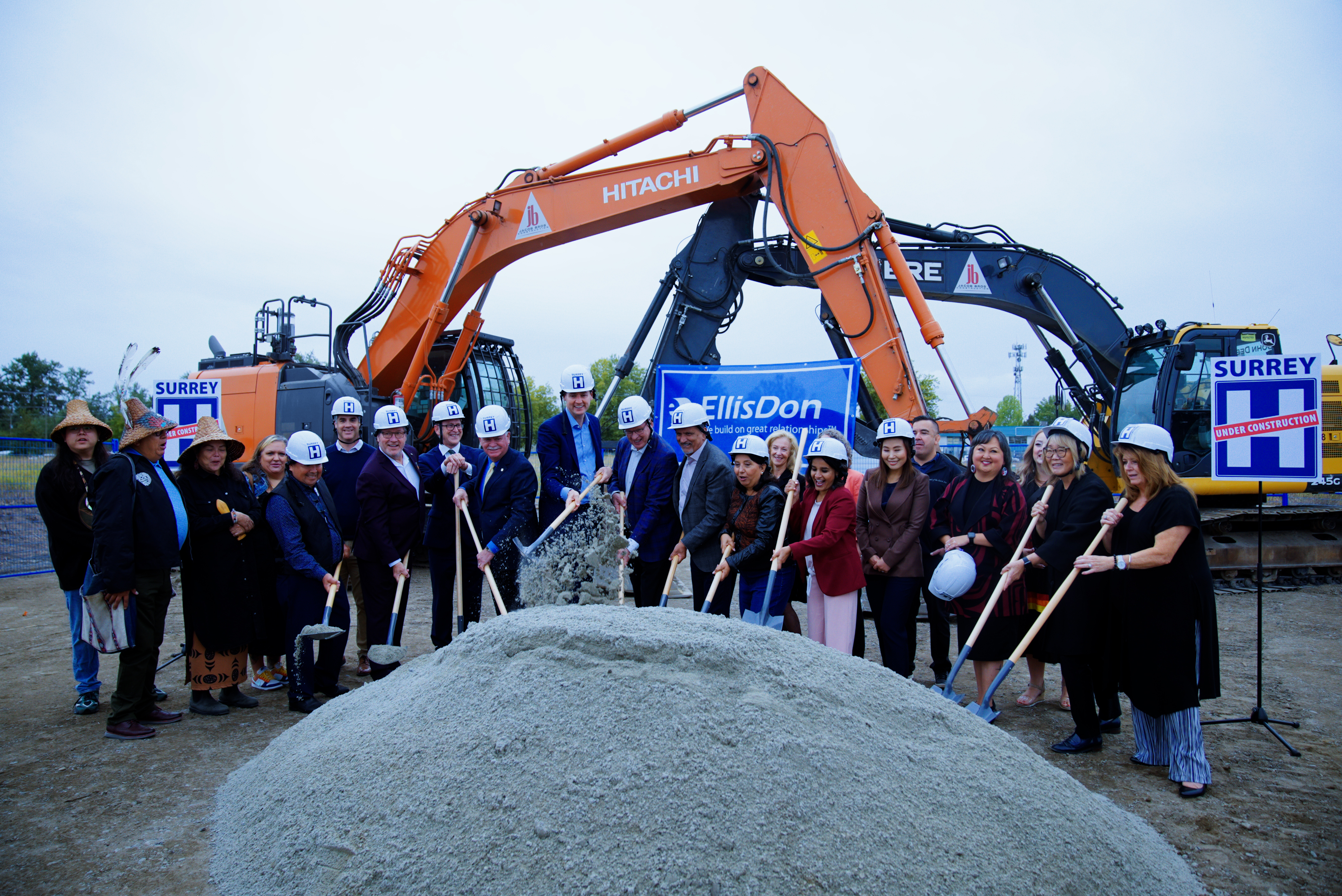 New Surrey hospital and BC Cancer Centre