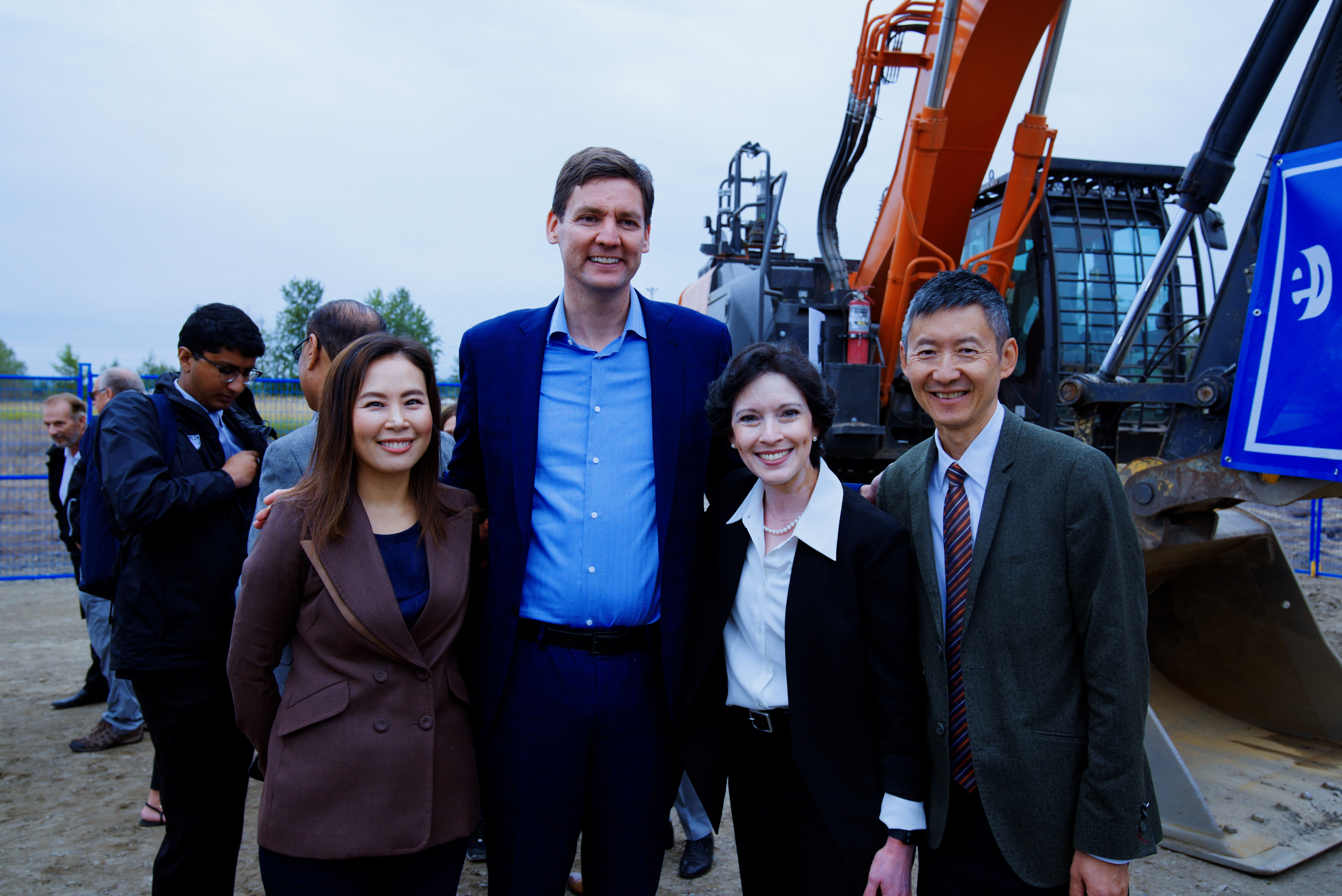 New Surrey hospital and BC Cancer Centre