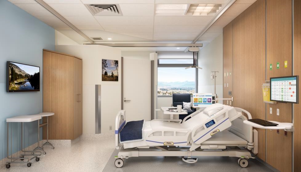 New Surrey hospital and BC Cancer Centre