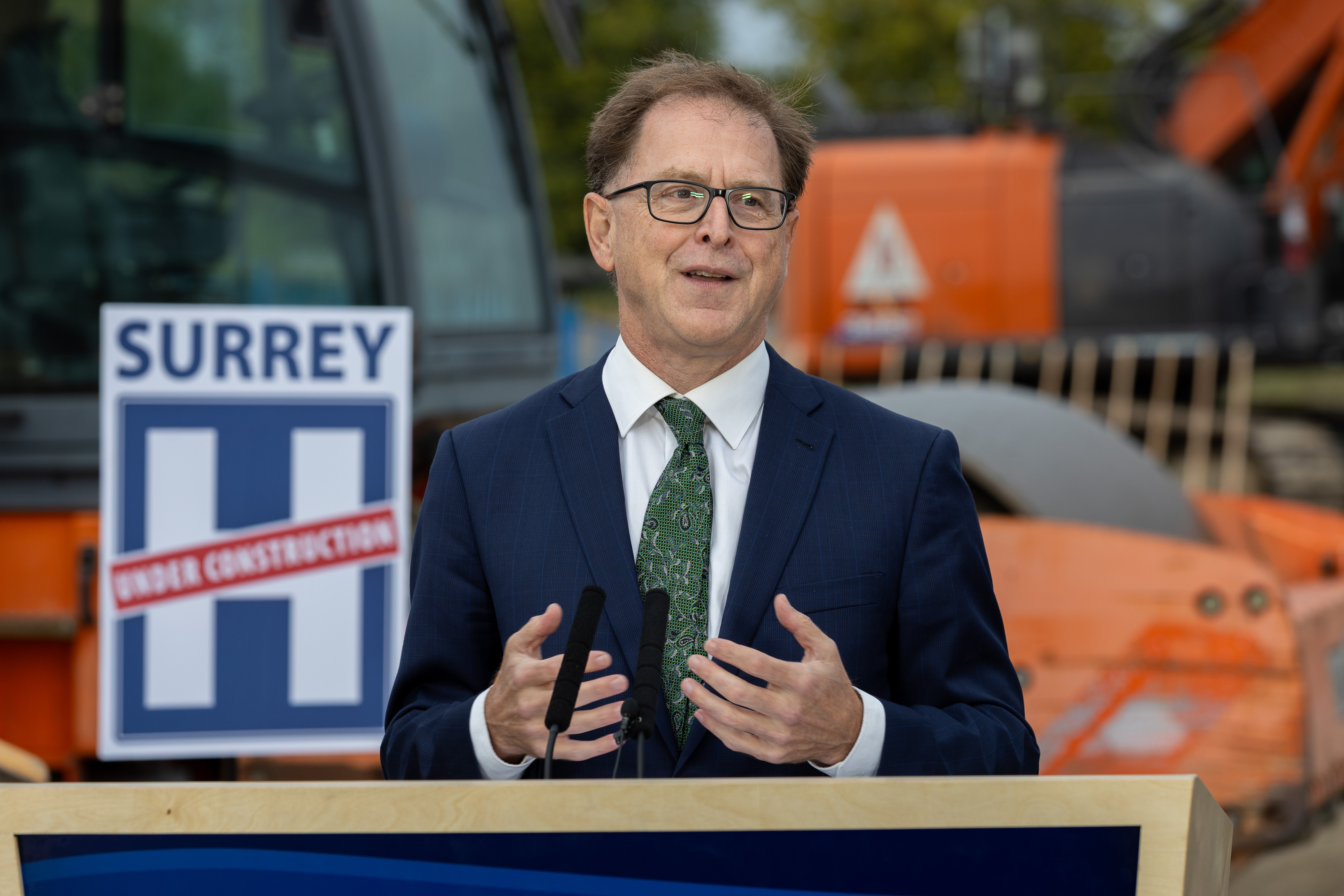 New Surrey hospital and BC Cancer Centre