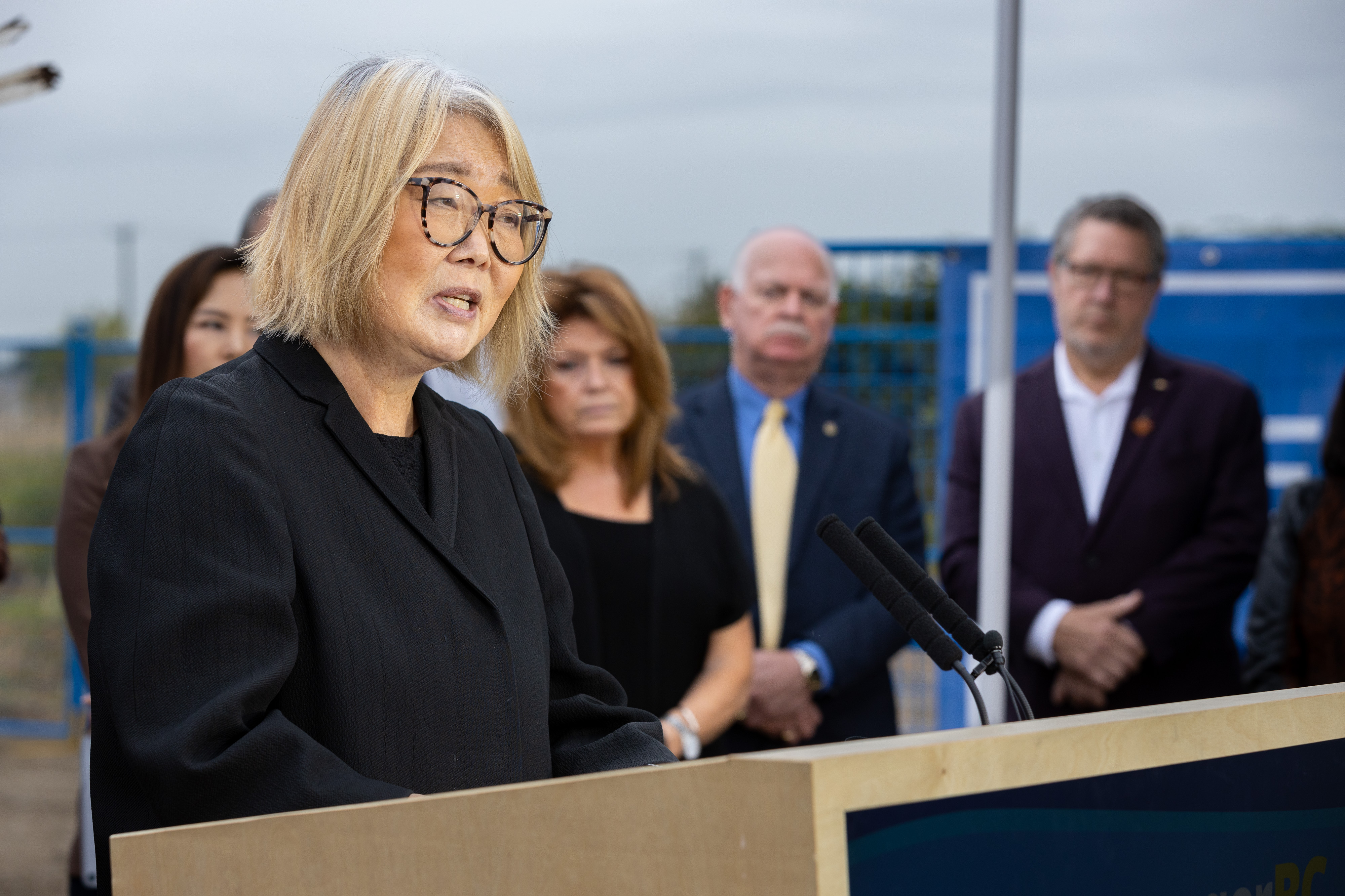New Surrey hospital and BC Cancer Centre