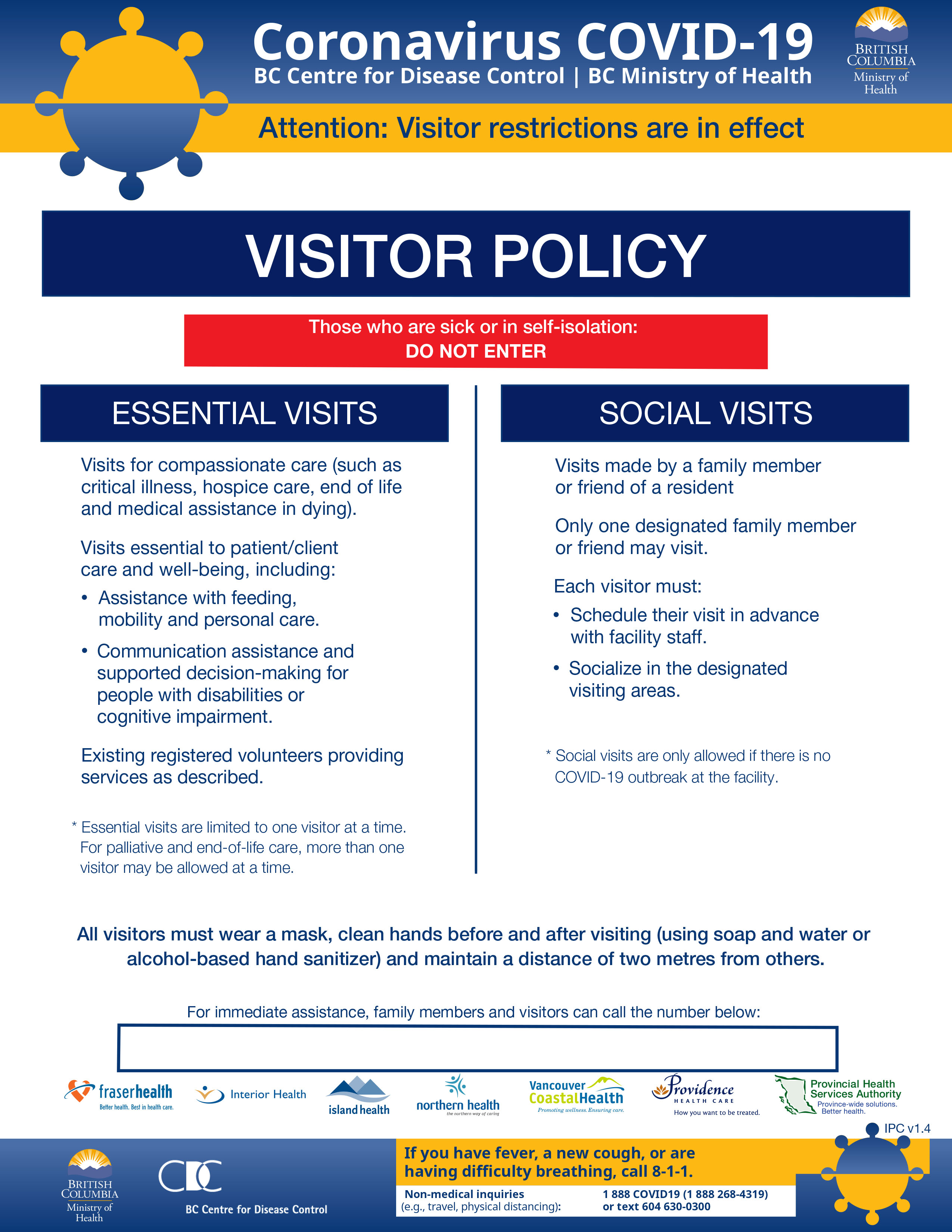 cdc guidelines for nursing home visits during covid