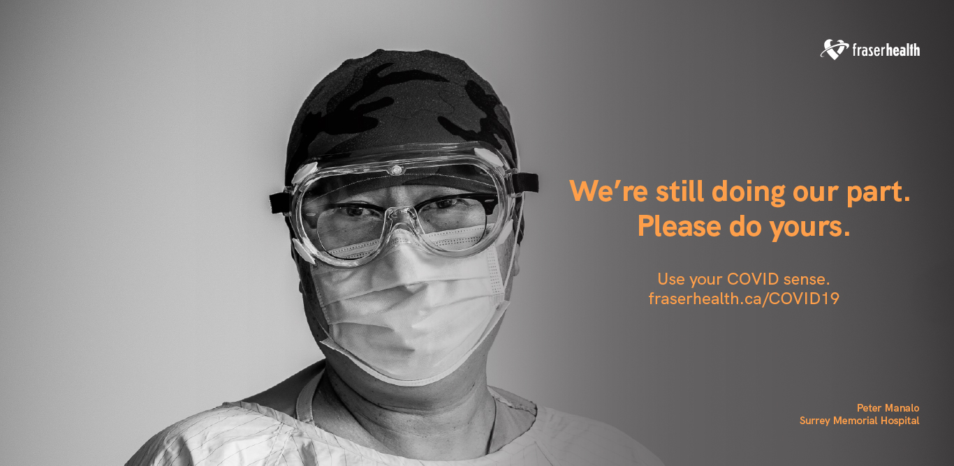 COVID19 Fraser Health Authority