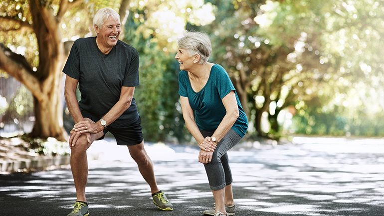 seniors exercise to prevent falls