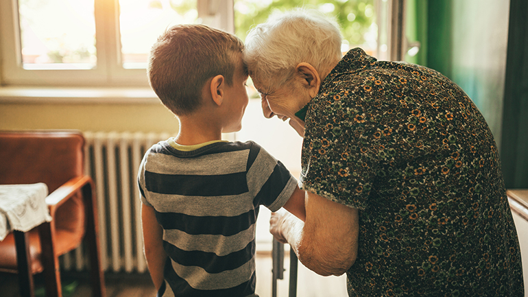 seniors grandson home safety