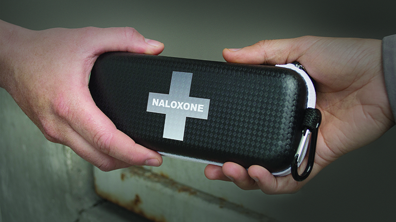 Naloxone kit