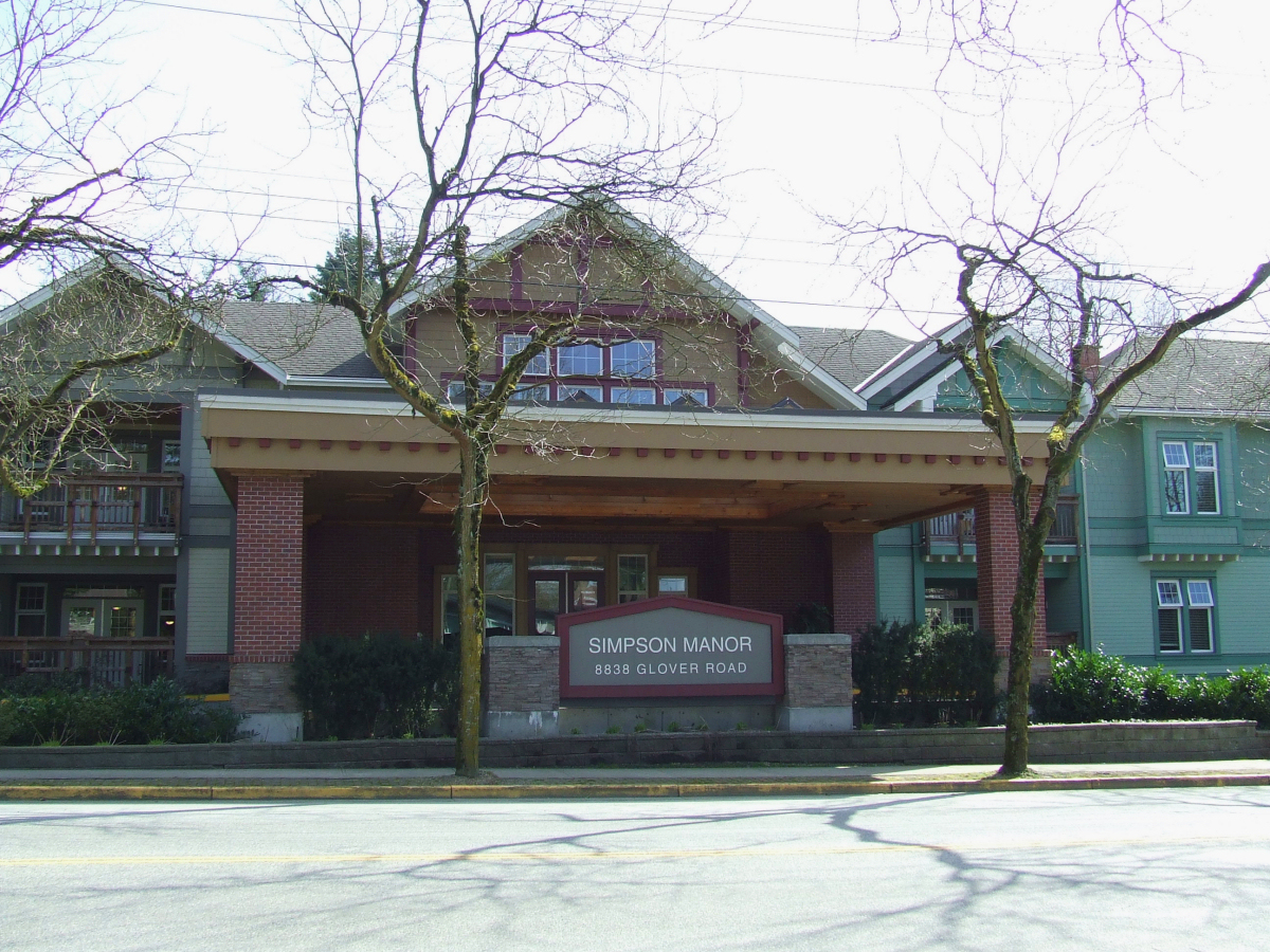 Fort Langley Care Centre Fraser Health Authority