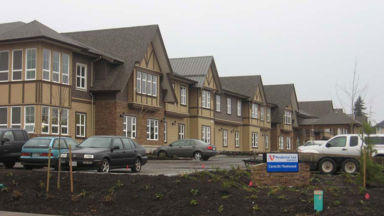 Carelife Fleetwood Fraser Health Authority