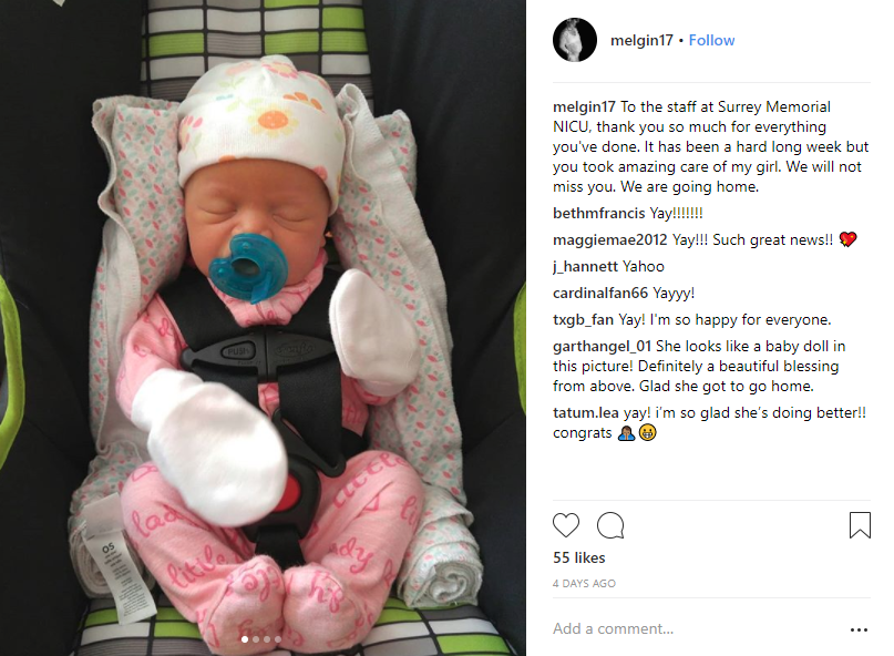 Surrey Memorial Hospital high five