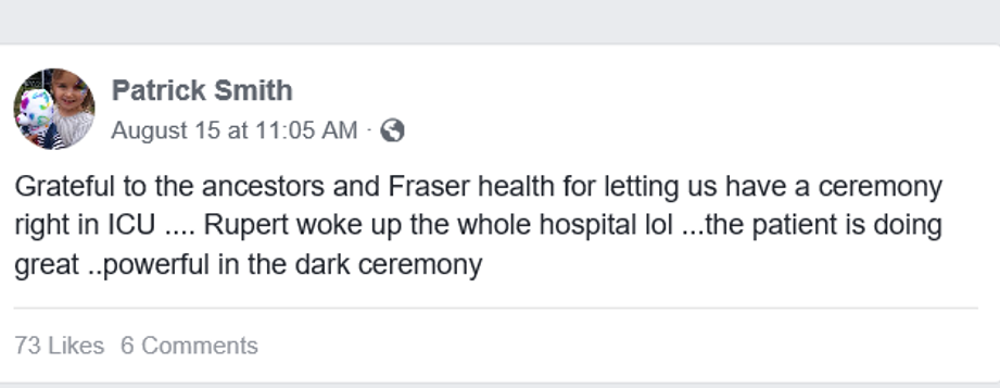 High five Fraser Health August 31