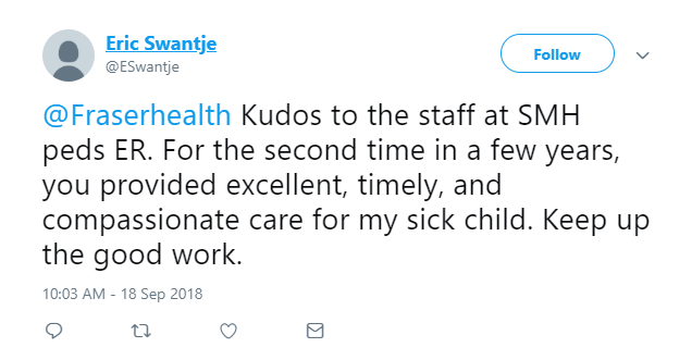 Surrey Memorial High Five