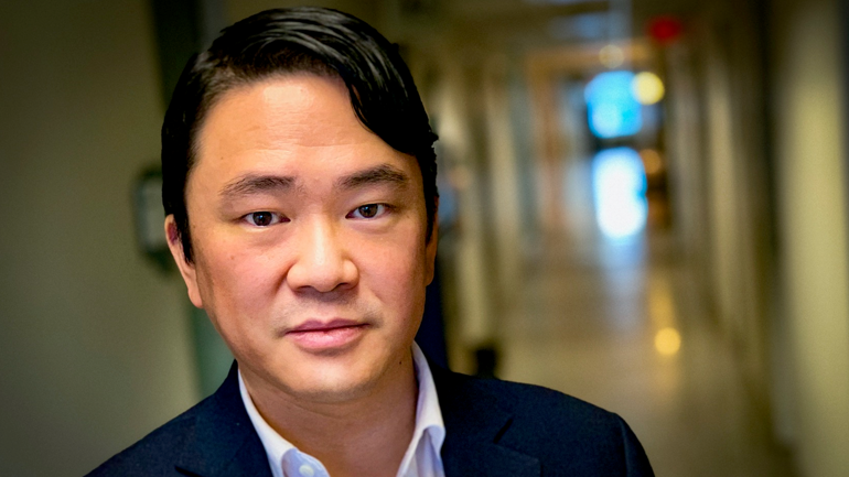 Dr. Anson Koo, chief psychiatrist for Fraser Health, encourages people to call the crisis line at 604-951-8855 if they need support during the holidays. Dr. Anson Koo