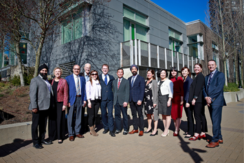 Minister of Health Adrian Dix at the announcement for the launch of three primary care networks and the opening of the new Burnaby Urgent and Primary Care Centre.