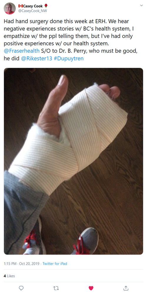 High Five to Eagle Ridge Hospital