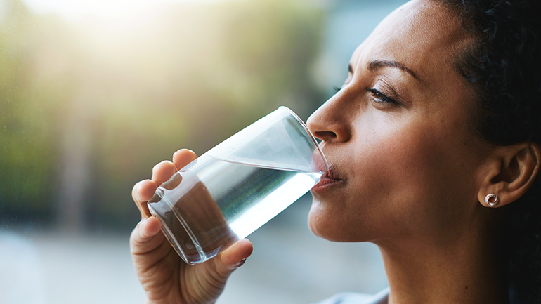Make water your drink of choice - Fraser Health Authority