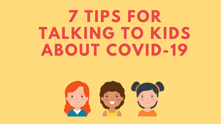 COVID19 information for schools, parents and kids