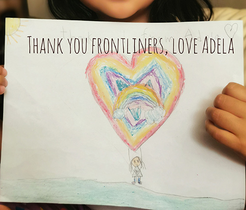 Fraser Health kids say the smartest things. And draw them ...