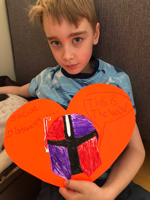 Fraser Health kids say the smartest things. And draw them ...