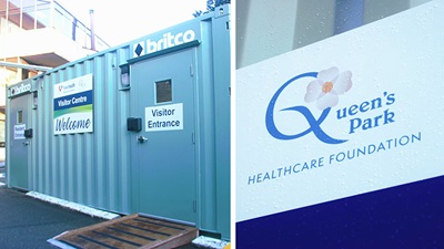 Outside of containers