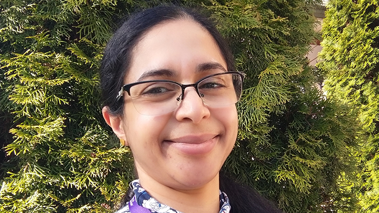 Clinical Research Nurse Nibi Varghese