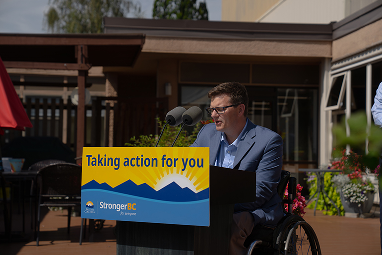 Dan Coulter, MLA, Chilliwack