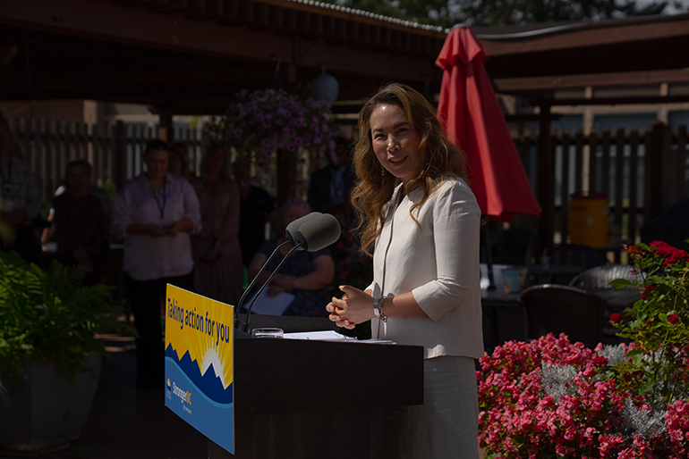 Dr. Victoria Lee, president and CEO, Fraser Health