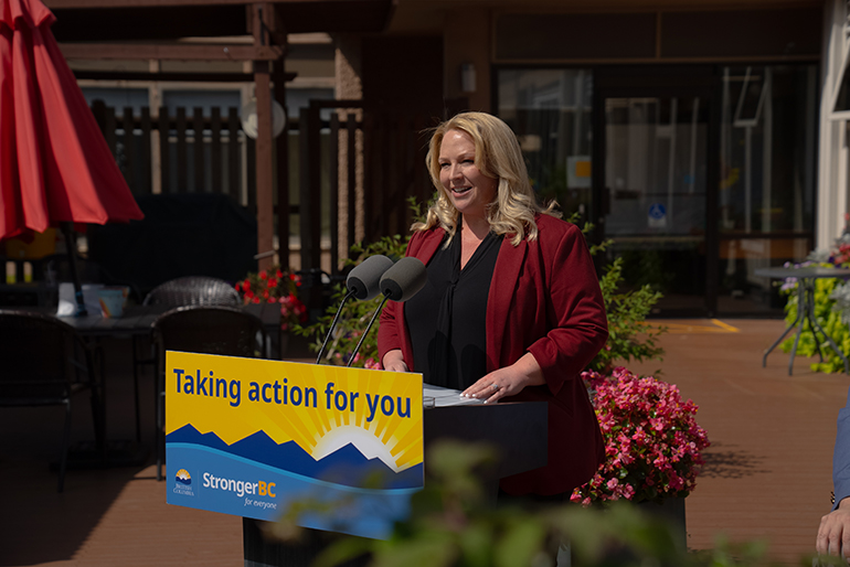 Kelli Paddon, MLA, Chilliwack-Kent