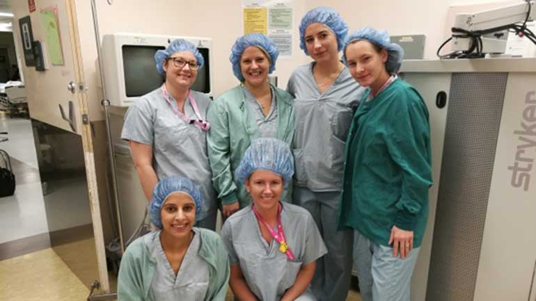 Group of Student Nurses