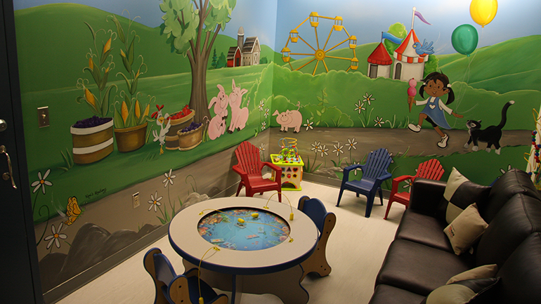 Pediatric Unit at a hospital