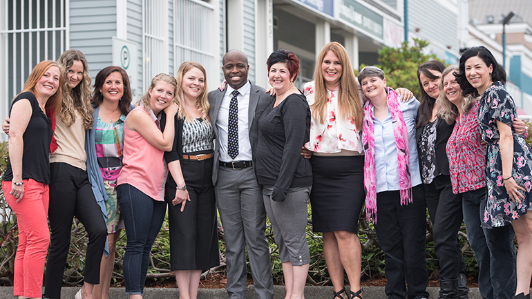 Fraser Health Eating Disorder Programs Team