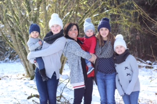 Erin McQuaig with her gradchildren