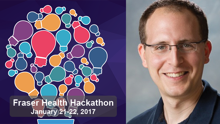 Fraser Health Hackathon Light Bulb Graphic