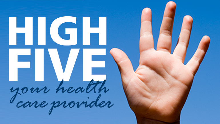 High Five banner