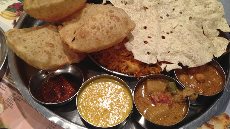 South Asian Food