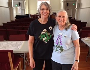 Jane Marynowski and Sandie Green