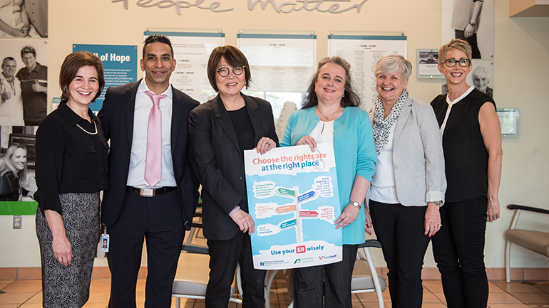 Right Care Right Place Team