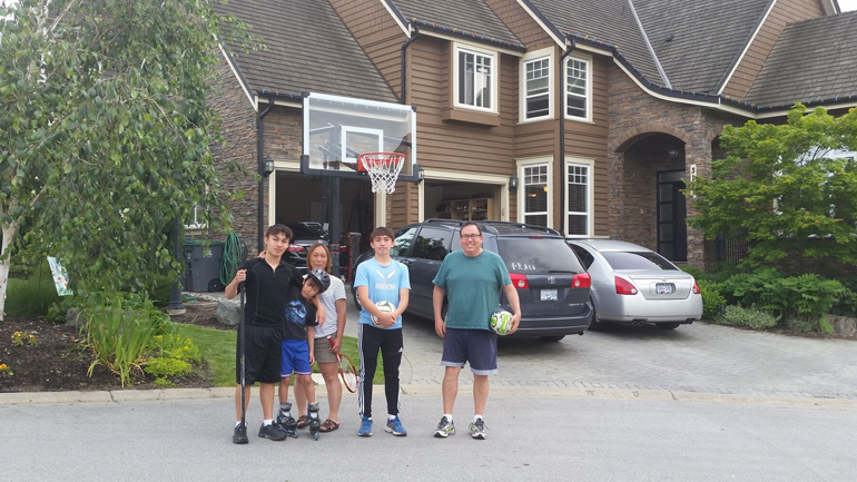 Don Coulter Family