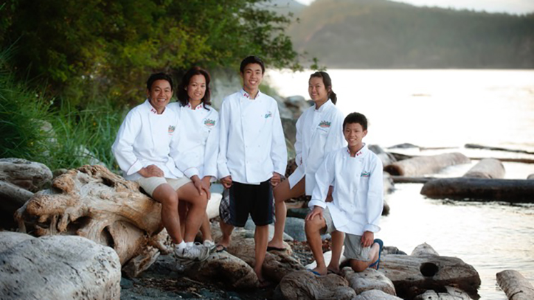 Dr. Greg Chang Family