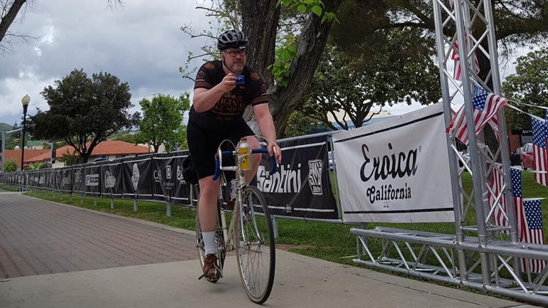 Gordon Hobbis Biking